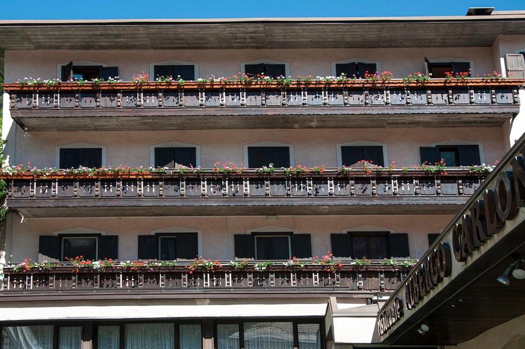 Hotel Carlone 브레구초 외부 사진