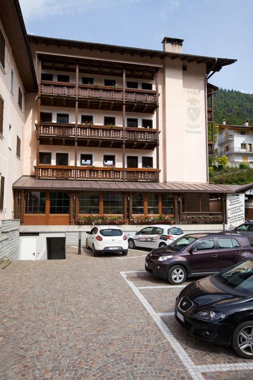 Hotel Carlone 브레구초 외부 사진