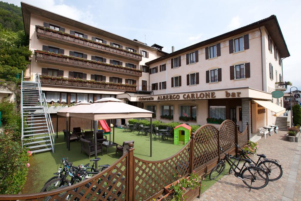 Hotel Carlone 브레구초 외부 사진