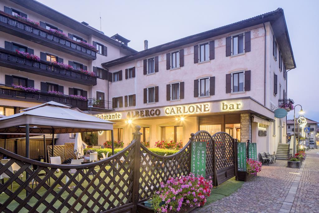 Hotel Carlone 브레구초 외부 사진